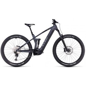 Cube Stereo Hybrid 140 HPC RACE 750 2024   grey´n´chrome   M   E-Bike Fully