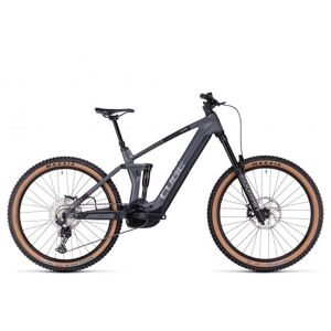 Cube Stereo Hybrid 160 HPC RACE 750 2023   grey´n´metal   L   E-Bike Fully