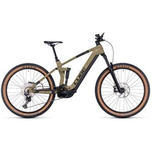 Cube Stereo Hybrid 160 HPC RACE 750 2023   olive´n´green   L   E-Bike Fully