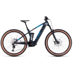 Cube Stereo Hybrid 140 HPC SLX 750 2023   liquidblue´n´blue   L   E-Bike Fully