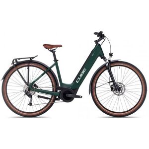 Cube Touring Hybrid ONE 500 Wave 2023   darkgreen´n´green   L   E-Trekkingräder