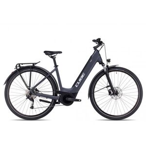 Cube Touring Hybrid ONE 500 Wave 2023   grey´n´white   M   E-Trekkingräder