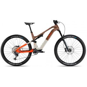 Haibike Lyke CF 10 2023   leather/orange   50 cm   E-Bike Fully