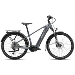 Haibike Trekking 4 2023   dark silver/pearl matt   40 cm   E-Trekkingräder