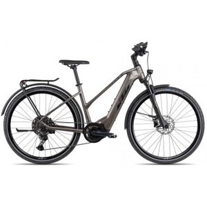 KTM Macina Cross LFC Trapez 2024   oak matt/black grey   46 cm   E-Trekkingräder