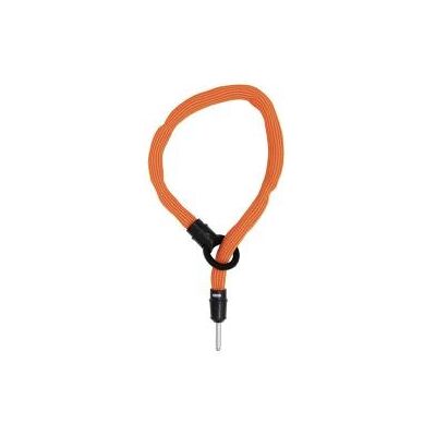 Abus Ivy Tex Chain Schlosskette rot/orange 100 cm Ausruestung Abus Ivy Tex Chain Schlosskette rot/orange 100 cm Ausruestung