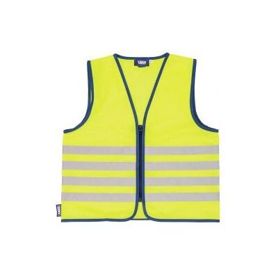 Abus Lumino Reflex Vest KID Kinderweste gelb L Fahrradbekleidung Abus Lumino Reflex Vest KID Kinderweste gelb L Fahrradbekleidung