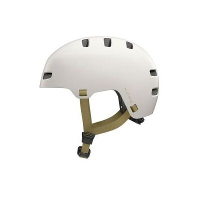 Abus Xoxo ECO Helm weiß 51-55 cm Fahrradbekleidung Abus Xoxo ECO Helm weiß 51-55 cm Fahrradbekleidung