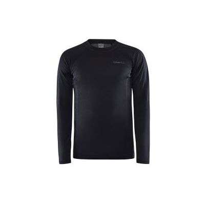 Craft CORE Warm Baselayer LS T-Shirt - Schwarz - Herren Craft CORE Warm Baselayer LS T-Shirt - Schwarz - Herren