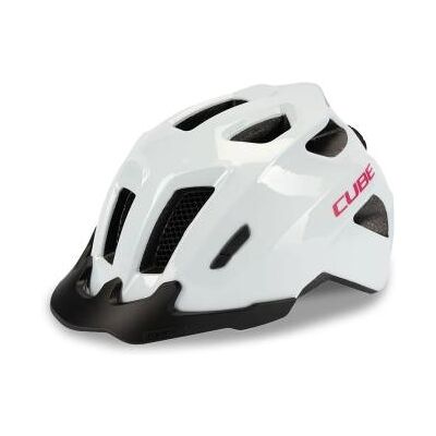 Cube FINK Kids Helm weiß 49-55 cm Fahrradbekleidung Cube FINK Kids Helm weiß 49-55 cm Fahrradbekleidung