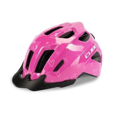 Cube FINK Kids Helm violett/rosa 46-51 cm Fahrradbekleidung Cube FINK Kids Helm violett/rosa 46-51 cm Fahrradbekleidung