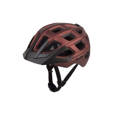 KED Kailu Jugendhelm rot/orange 49-53 cm Fahrradbekleidung KED Kailu Jugendhelm rot/orange 49-53 cm Fahrradbekleidung