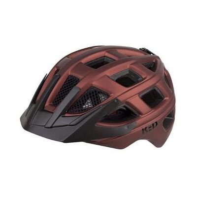 KED Kailu Jugendhelm rot/orange 49-53 cm Fahrradbekleidung KED Kailu Jugendhelm rot/orange 49-53 cm Fahrradbekleidung