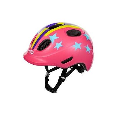 KED Meggy Spark Helm violett/rosa 45-50 cm Fahrradbekleidung KED Meggy Spark Helm violett/rosa 45-50 cm Fahrradbekleidung