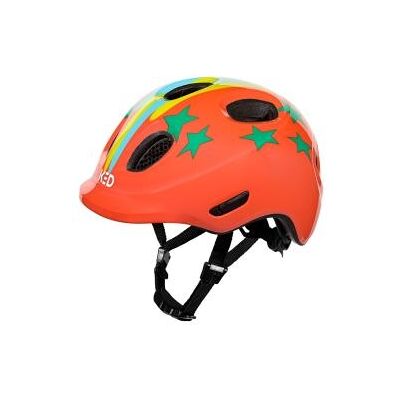 KED Meggy Spark Helm rot/orange 45-50 cm Fahrradbekleidung KED Meggy Spark Helm rot/orange 45-50 cm Fahrradbekleidung