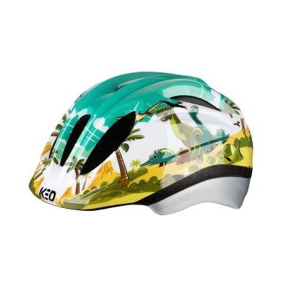 KED Meggy Trend 2 Kinder-Fahrradhelm weiß 44-49 cm Fahrradbekleidung KED Meggy Trend 2 Kinder-Fahrradhelm weiß 44-49 cm Fahrradbekleidung