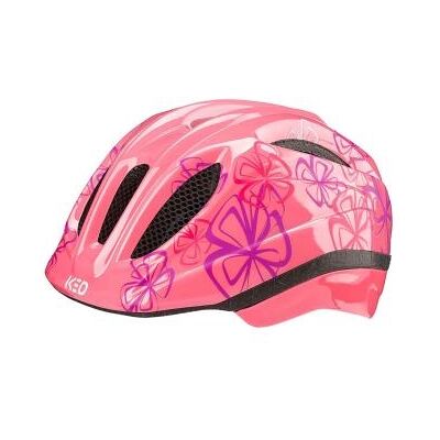 KED Meggy Trend 2 Kinder-Fahrradhelm violett/rosa 49-53 cm Fahrradbekleidung KED Meggy Trend 2 Kinder-Fahrradhelm violett/rosa 49-53 cm Fahrradbekleidung