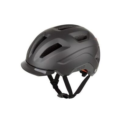 KED Pedalon Helm schwarz/grau 56-59 cm Fahrradbekleidung KED Pedalon Helm schwarz/grau 56-59 cm Fahrradbekleidung