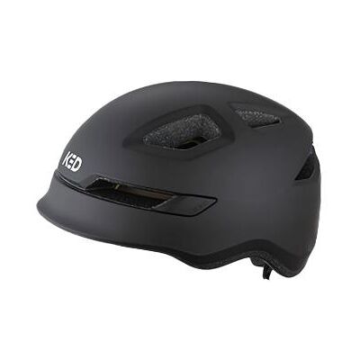 KED POP 2.0 M - Kinderhelm mit Roboter-Motiv - Schwarz KED POP 2.0 M - Kinderhelm mit Roboter-Motiv - Schwarz