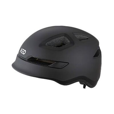 KED POP 2.0 M - Kinderhelm mit Roboter-Motiv - Schwarz KED POP 2.0 M - Kinderhelm mit Roboter-Motiv - Schwarz