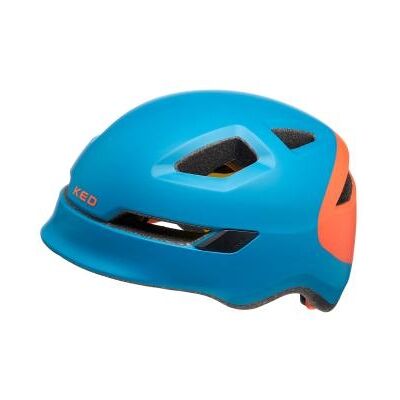 KED Pop 2.0 Lite Kinder-Fahrradhelm blau 48-52 cm Fahrradbekleidung KED Pop 2.0 Lite Kinder-Fahrradhelm blau 48-52 cm Fahrradbekleidung