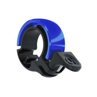 Knog - Oi Classic - schwarz/blau - Fahrradklingel Knog - Oi Classic - schwarz/blau - Fahrradklingel
