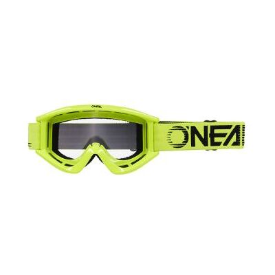 O'Neal B-Zero Gelb Motocrossbrille - Brille O'Neal B-Zero Gelb Motocrossbrille - Brille