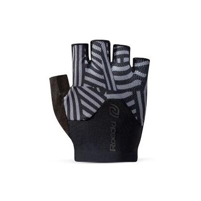 Roeckl Sports Deleni II Damen Handschuhe schwarz/grau 9 Fahrradbekleidung Roeckl Sports Deleni II Damen Handschuhe schwarz/grau 9 Fahrradbekleidung