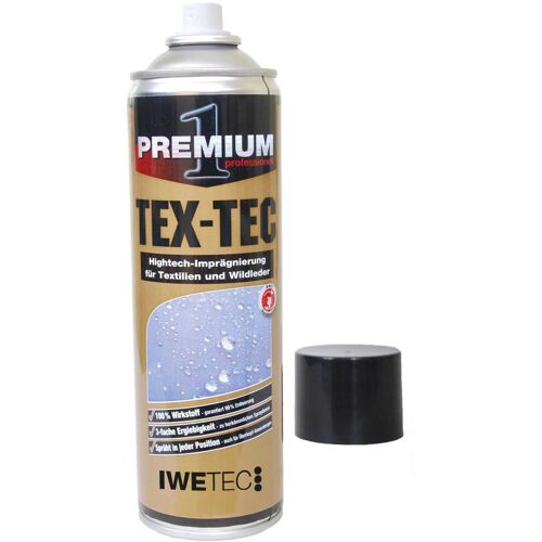 IWETEC Textilimprägnierung TEX-TEC 400 ml, für Wildleder, Imprägnierspray, Imprägniermittel