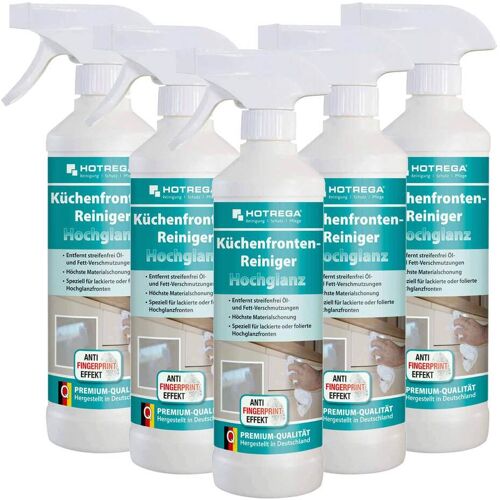 HOTREGA Küchenfronten-Reiniger Hochglanz 500ml - Küchenreinigung, Küchenreiniger, Intensivreiniger, Frontenreiniger 5