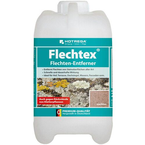 HOTREGA Flechtex Flechten Entferner 2 L, Pilz-Entferner, Algen-Enferner, Flechtenentferner, Algenentferner