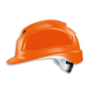 UVEX Schutzhelm pheos B-WR - Arbeitsschutz-Helm, Baustellenhelm, Bauhelm - EN 397 in verschiedenen Farben orange