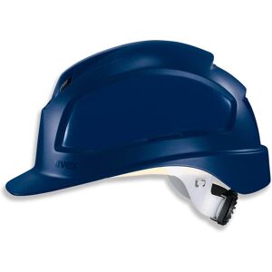 UVEX Schutzhelm pheos B-WR - Arbeitsschutz-Helm, Baustellenhelm, Bauhelm - EN 397 in verschiedenen Farben blau