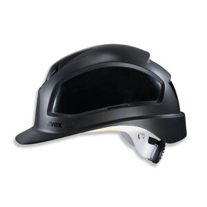 UVEX Schutzhelm pheos B-WR - Arbeitsschutz-Helm, Baustellenhelm, Bauhelm - EN 397 in verschiedenen Farben schwarz