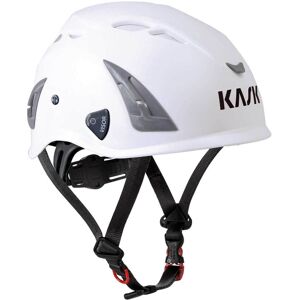 KASK Plasma AQ Schutzhelm, Industriekletterhelm - Arbeitsschutzhelm, Drehrad, Sanitized, EN397 weiß