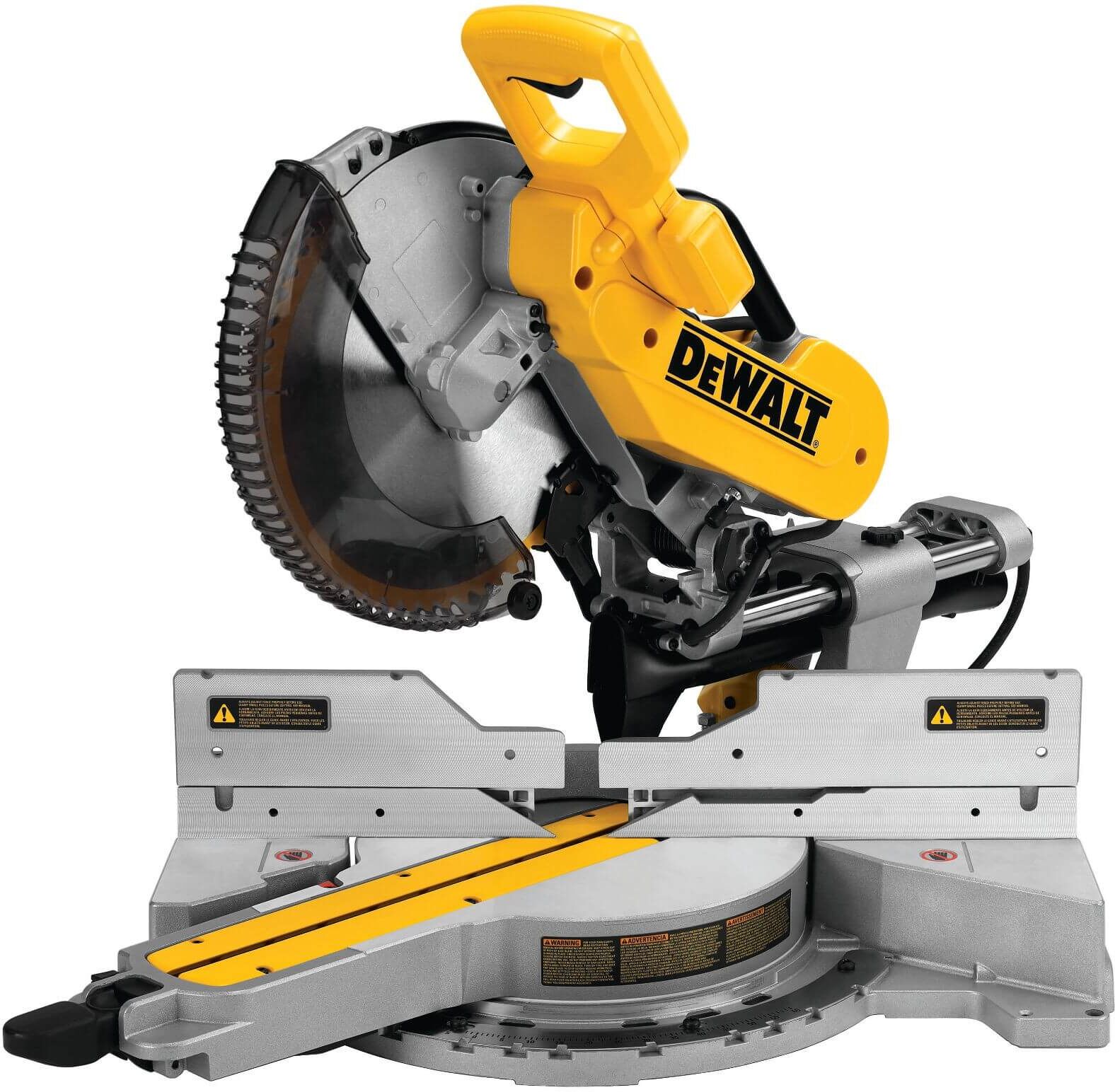 DeWALT Paneelsäge DWS780-QS 1675 Watt 305mm Sägeblatt, XPS-Schnittlinienanzeige