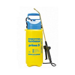 GLORIA Garten GLORIA Drucksprüher Drucksprühgerät prima 5 Typ 39 TE- 5 Liter, Messing-Sprühlanze, Messing-Düse, Gartenspritze, Sprühgerät, Druckpumpe