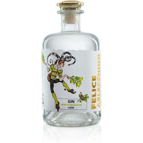 Saltwater’s GmbH Felice Arlecchino Gin Limette-Basilikum Likör 25% Vol.