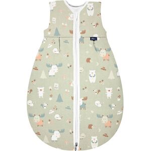 Alvi Kugelschlafsack Mäxchen Thermo - TOG 3,0 - Baby Forest, 70 cm grün