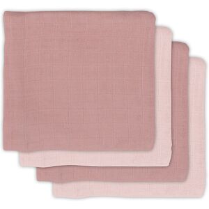 jollein Mullwindeln Bamboo small 70 x 70 cm Pale pink (4pack)