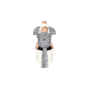 manduca Babytrage Twist Regular - Limited Edition, Zebra anthrazit/schwarz