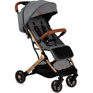 MoMi Buggy ESTELLE, gray- gold grau-kombi