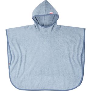 Wörner Bade-Poncho, hellblau, 60 x 75 cm hellblau/taupe Jungen Kleinkinder