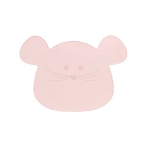 Lässig Platzset/Tischset Little Chums Mouse rose rosa