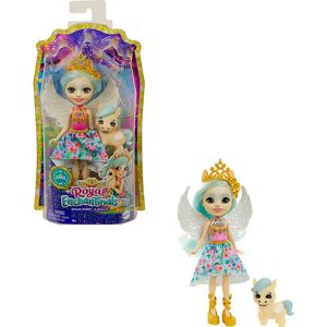 Mattel Enchantimals Royals Paolina Pegasus Puppe & Wingley mehrfarbig