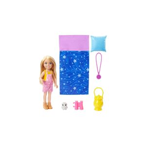 Mattel "Barbie ""Barbie im Doppelpack"" Chelsea Puppe inkl. Tier & Zubehör" mehrfarbig