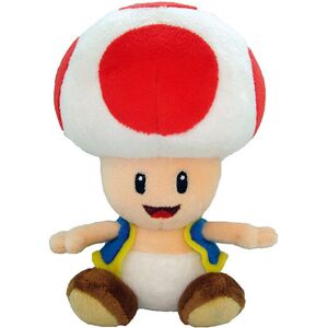 Plüsch Nintendo Toad, 17 cm