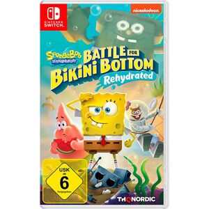 Switch Spongebob Battle for Bikini Bottom Rehydrated