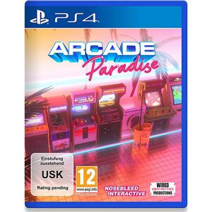 PS4 Arcade Paradise