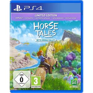 PS4 - Horse Tales: Rette Emerald Valley!